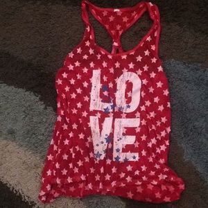 July 4th tank top